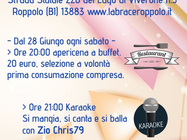 La Brace-Karaoke