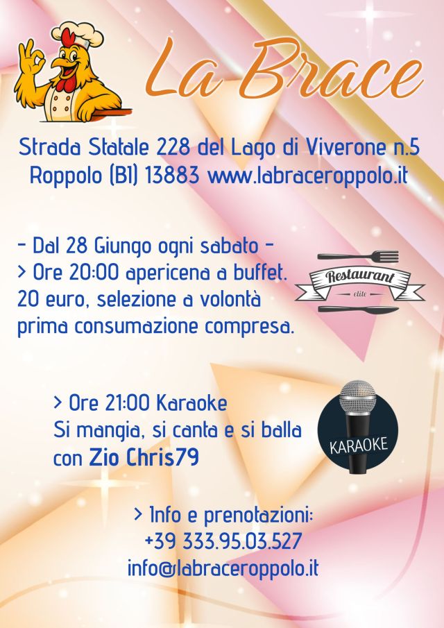 La Brace-Karaoke
